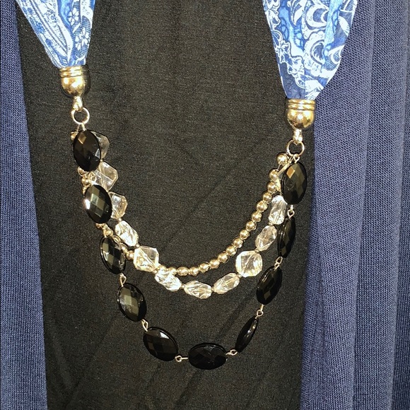 Notations Faux 2 layer top - Picture 3 of 4